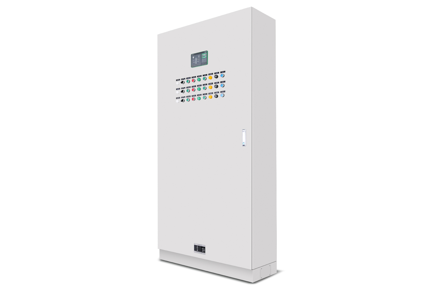 Double power control cabinet